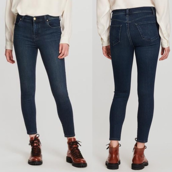 J Brand Denim - J Brand Alana Fix High Rise Crop Skinny Jean 25